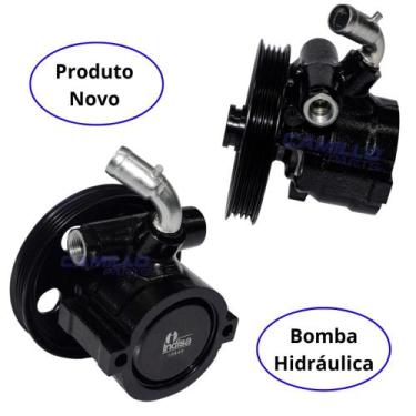Imagem de Bomba Hidráulica Ford Fiesta 1.0 Ecosport 1.0 Supercharger - INDISA