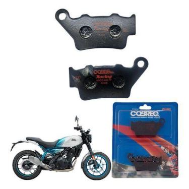 Imagem de Pastilha De Freio Traseira Guerrilla 450 Royal Enfield - COBREQ