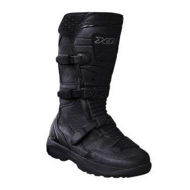 Imagem de Bota X11 Sierra Preta Para Motociclistas Tamanho:40, 40