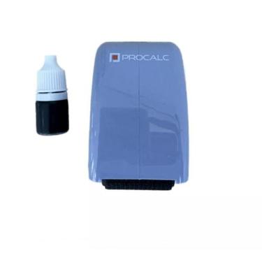 Imagem de Carimbo de segurança Roller Procalc - Oculta texto - Com tinta - CS-10