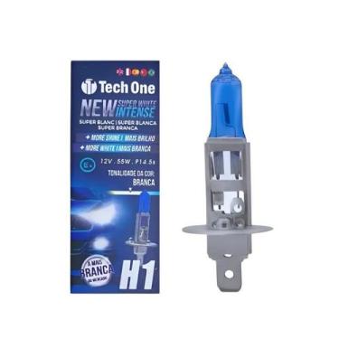 Imagem de Lâmpada Super Branca H1 12v . 55w . P14.5s Tech One