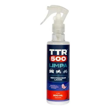 Imagem de Limpador à Seco Ttr500 200ml com Borrifador Carro Moto Bike
