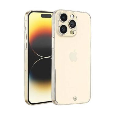 Imagem de Capa case capinha para iPhone 14 Pro - Crystal Slim - NÃO AMARELA - Gs