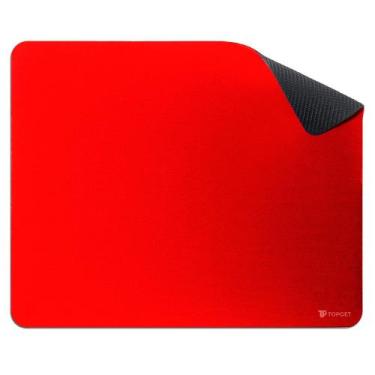 Imagem de Mouse Pad Gamer e Escritório Antiderrapante 22x18cm Alta Precisão TopG