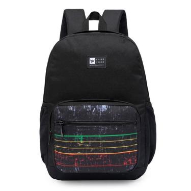 Imagem de Mochila Hang Loose Original Moderna Reforçada Preta 14 Litros-Masculino