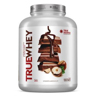 Imagem de True Whey Protein Isolado Chocolate Avela 1.8Kg True Source-Unissex