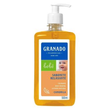 Imagem de Sabonete Líquido Infantil Granado Bebê - Camomila 500ml-Unissex