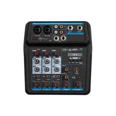 Imagem de Mesa De Som 4 Canais Boxx U4 Interface Otg Para Gravações