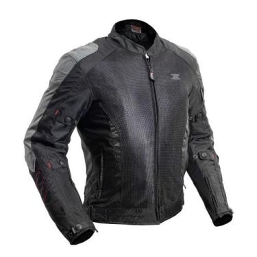 Imagem de Jaqueta Texx Saga Four Season V2 Impermeável Moto Masculina, XL
