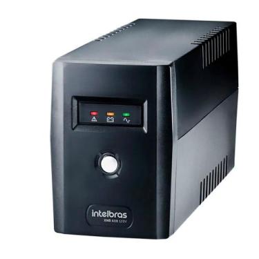 Imagem de Nobreak Intelbras XNB 600VA Interativo Monovolt 120v, 120v