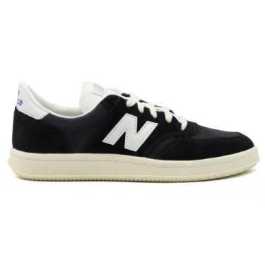 Imagem de Tênis New Balance CT500 Masculino, 38, Preto, Branco
