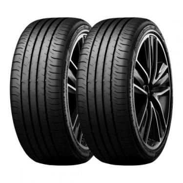 Imagem de Kit 2 Pneus Dunlop Aro 18 225/45R18 SP Sport Maxx 050 Run Flat 91W