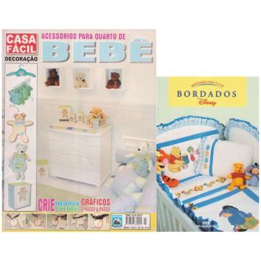 Imagem de Revistas de Artesanato Bordados Para Bebês e Disney - Melhoramentos