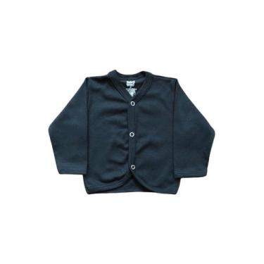 Imagem de Casaco Bebê Liso Preto - Doctor Baby, G