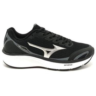 Imagem de Tênis Masculino Mizuno Atlantis, Preto, 39