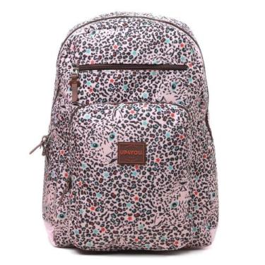 Imagem de Mochila Up4You Básica Animal Print Onça