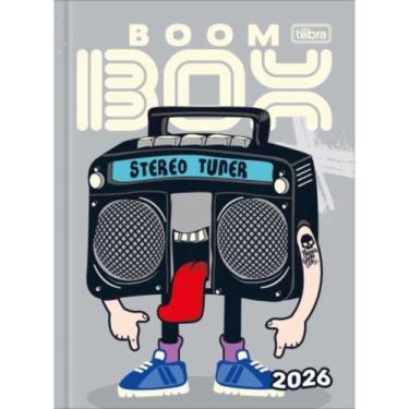 Imagem de Agenda 2026 Cost Spice M4 Masc 2 Dias Por Pag 12,3x16,6cm Cp Sort - Ti