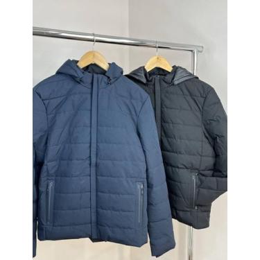 Imagem de Jaqueta Puffer Masculina Bluebay PKM109: Conforto e Estilo para o Outo