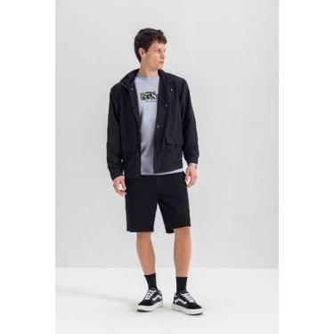 Imagem de Jaqueta masculina em malha Essendi P, Preto, P