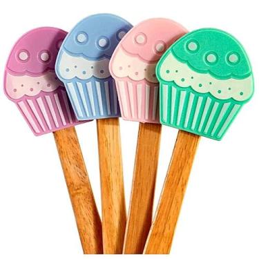 Imagem de Espátula em silicone cupcake - 30 cm - Vila Real