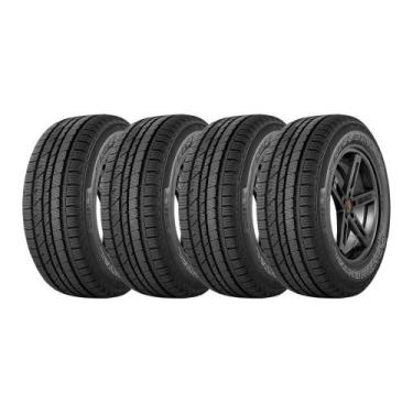 Imagem de Kit 4 Pneus Continental Aro 16 195/60R16 ContiCrossContact LX 89H Sand