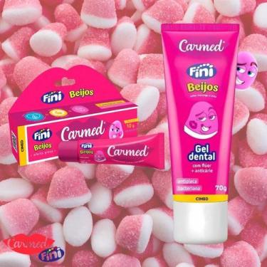Imagem de Kit Gel Dental + Hidratante Labial Carmed