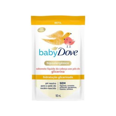 Imagem de Sabonete Líquido Dove Baby Refil 180ml Hidratação Glicerinada - Baby D