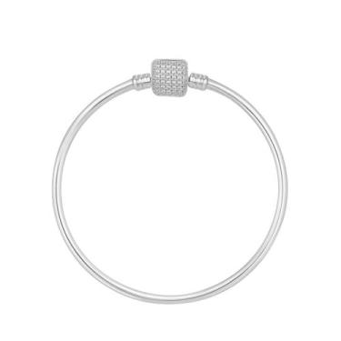 Imagem de Bracelete Rígido para Berloques - Prata 925 - Tri Gata Semijoias
