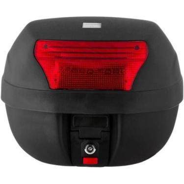 Imagem de Baú Bauleto Moto 28 Litros Modelo Universal Pro Tork Preto
