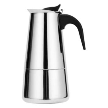 Imagem de Cafeteira Italiana Splendore Manual Unitermi Inox 450ml, Inox
