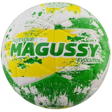 Imagem de Bola Magussy Evolution X-Fusion Futevôlei Impermeável, Único, Branco