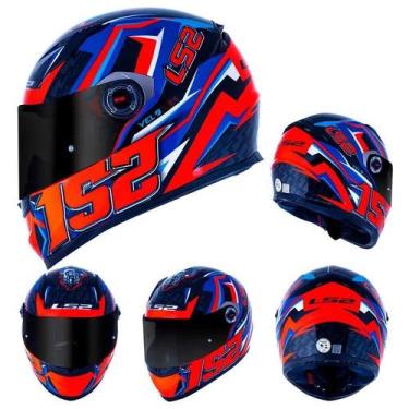 Imagem de Capacete ls2 ff358 veloxer orange , 62/XL
