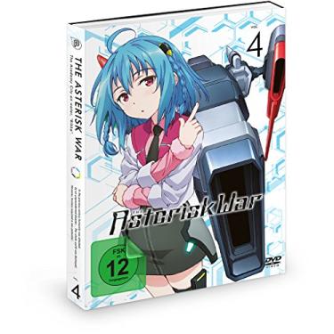 Imagem de The Asterisk War - DVD 4 / Episoden 19-24 [2015]