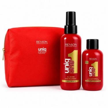 Imagem de Kit Revlon Professional Uniq One All In One Shampoo 100ml + Leave-in 1