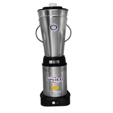 Imagem de Liquidificador industrial 6 litros motor weg spl-050w spolu