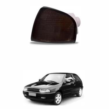 Imagem de Lanterna Dt Vw Gol G2 1995/1999 Fumê Arteb -  Lado Esquerdo  - Jcv
