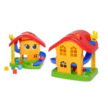 Imagem de Brinquedo Didático Play House +18 Meses - Tateti - TA TE TI