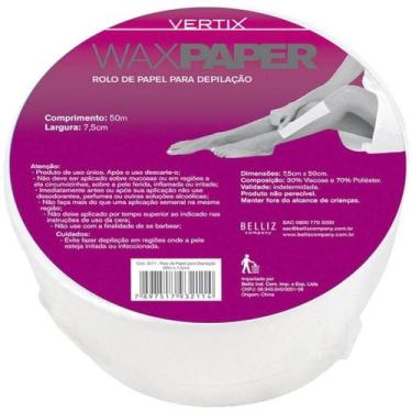 Imagem de Rolo de Papel para Depilação da VERTIX