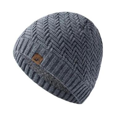Imagem de Gorro De Inverno Unissex Com Forro De Pelúcia, Quente E Estiloso, Idea
