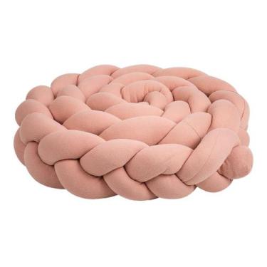 Imagem de Trança Para Berço Hug Rosa Pêssego