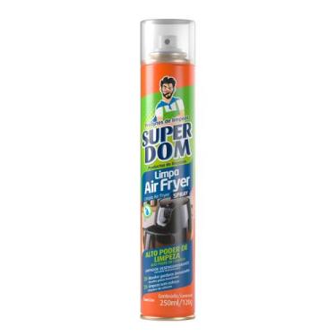 Imagem de Limpa Air Fryer Super Dom 250ml: Remove Gordura, Protege Antiaderente