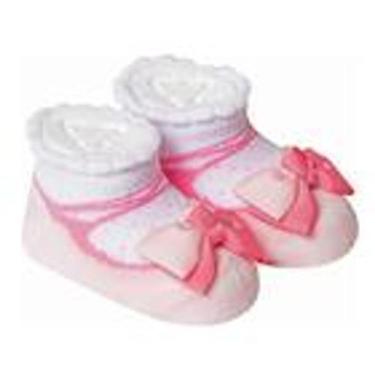 Imagem de Meia Divertida Bebê RN 13 ao 15 Duck, Rosa