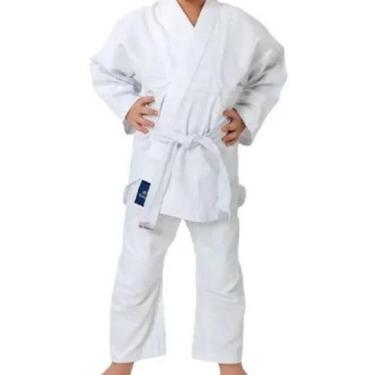 Imagem de Kimono de Judô Infantil Torah Kinder, Branco, M1