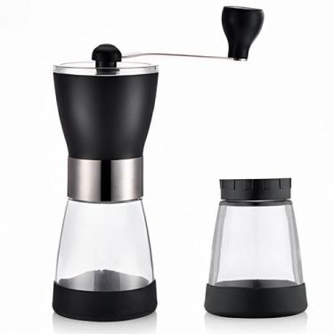 Imagem de Moedor Café Manual Ajuste Fino Espresso Mini Moinho Portátil Moagem Un