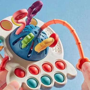 Imagem de Brinquedo Puxa Puxa Habilidades Motoras Nuga BABY
