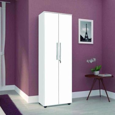 Imagem de Armário Multiuso 2 Portas Córdoba Móveis Primus Branco - Moveis Primus