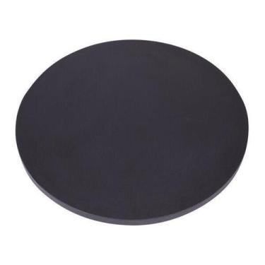 Imagem de Tampo Redondo para Mesa 80cm Preto - OR Design