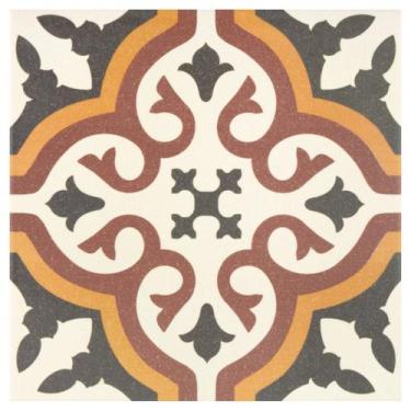 Imagem de Pastilha de Porcelana 20x20cm Victoria Gotic Glass Mosaic Colorido