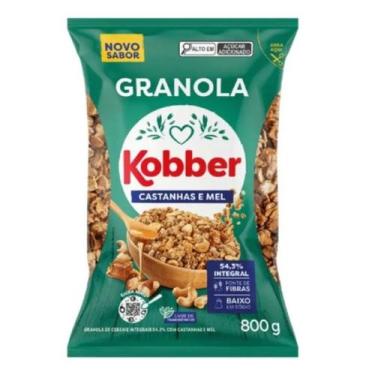 Imagem de Granola Castanhas e Mel 800g Kobber