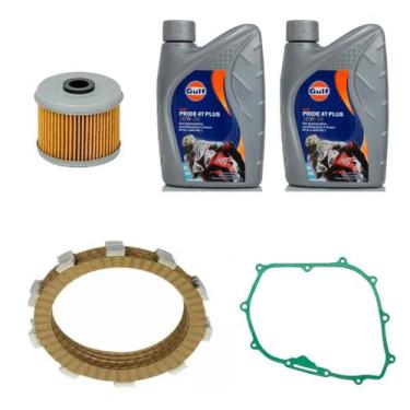 Imagem de Disco Embreagem / Junta / Óleo / Filtro Oleo Cb 300 Xre 300 - GULF